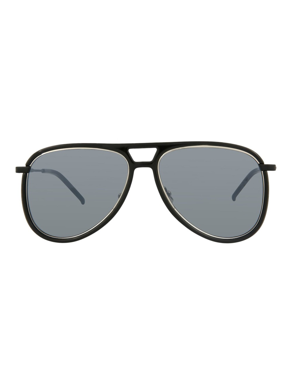 Saint Laurent ClassicRim Aviator-Style Sunglasses